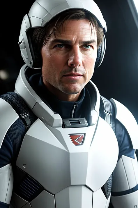 HDR 4K, Portrait Photography of award winning actor Tom Cruise as a heroof game Mass Effect, wearing a Space Suit, (Tom Cruise portrait), spacebattle in background, Movie, Science-Fiction, cinematic lighting, two point lighting,,
raw image, best quality, atmospheric scene, closeup sydeboob, (detailed beautiful face, detail skin texture, ultra-detailed body:1.1),diffuse lighting, natural soft colors, hyperrealistic,  (rutkowski),
