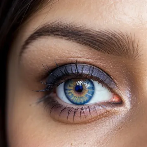 RAW image, 1eye, (closeup eye: 1.6), little ebony girl's eyes, (perfect detailed eyes: 1.2), rainbow colors, (deep eyes), (saturated colors eyes), diffuse lighting, natural soft colors, hyperrealistic, photo, Portrait shot, (detailed beautiful face, detail skin texture, ultra-detailed body:1.1),diffuse lighting, natural soft colors, hyperrealistic, (rutkowski) <lyco:locon_rosario_v1_from_v1_64_32:1>