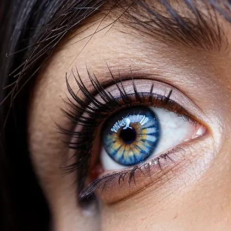 RAW image, 1eye, (closeup eye: 1.6), little ebony girl's eyes, (perfect detailed eyes: 1.2), rainbow colors, (deep eyes), (saturated colors eyes), diffuse lighting, natural soft colors, hyperrealistic, photo, Portrait shot, (detailed beautiful face, detail skin texture, ultra-detailed body:1.1),diffuse lighting, natural soft colors, hyperrealistic, (rutkowski) <lyco:locon_rosario_v1_from_v1_64_32:1>