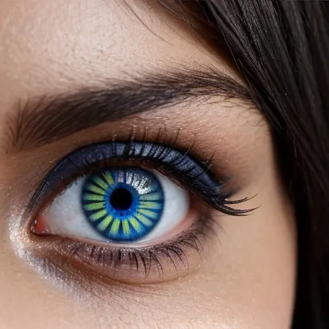 RAW image, 1eye, (closeup eye: 1.6), little ebony girl's eyes, (perfect detailed eyes: 1.2), rainbow colors, (deep eyes), (saturated colors eyes), diffuse lighting, natural soft colors, hyperrealistic, photo, Portrait shot, (detailed beautiful face, detail skin texture, ultra-detailed body:1.1),diffuse lighting, natural soft colors, hyperrealistic, (rutkowski) <lyco:locon_rosario_v1_from_v1_64_32:1>