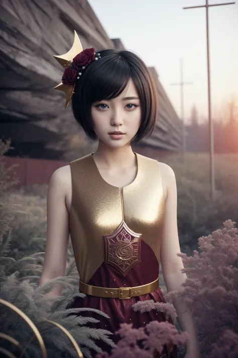1girl, [ (portrait art designed by Qian Xuan:0.7) : (Tony Scott:1.1) : (Cristian Mungiu:1.3) : (Albert Robida:0.9) :4], dark art, epic Color splash, mundane wall Graffiti, Fantasy, behance, body shot of a Art & Language Squealing New Wave ([Halberd|mooncake]:1.3) , it is designed by Jaguar, it has intricate details, plain Burgundy background, desolate flora and vegetation, Snowy, Sharp and in focus, Detailed illustration, Sad, Yankeecore, side light, F/2.8, CMYK Colors, Gilded, glitter texture, pixiv, 4K