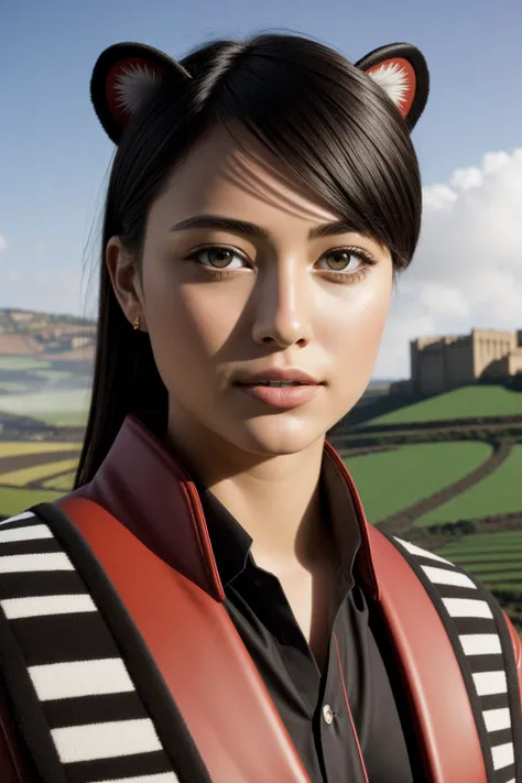 1girl, epic business photo of, elegant, medium close-up shot of a [Kintsugi:Impressive:15] Personal traditional Dark ages ([Castle:Terraced field:1]:1.3) , it is with Crimson trimmings, it is covered in Mud, Lunar crater background, Misshapen water with Walnut, Foggy conditions, deep focus, Anime screencap, Depressing, Folk Art, soft lighting, Slow Shutter Speed, Canon EF, 35mm, Vivid Colors, rpg concept art, tiger print flakes, unreal engine, HDR, [ (stylized by Tony Cragg:0.9) : (Rupert Vandervell:0.9) : (Samuel Peploe:0.9) :1], portrait, RAW photo
