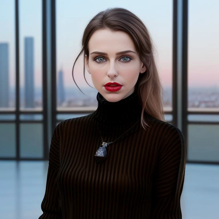 <lora:st3fj00st_55SD-000007:1.1>, a cinematic still (medium close up) of (beautiful 24 year old) (st3fj00st woman:1.1) as an (international jewel thief:1.2),wearing (black turtleneck sweater:1.5) and (black cargo pants:1.4),repelling down a rope on the (exterior of an art museum:1.3), holding a (huge diamond amulet:1.4) in her hand,at night with lights of (paris skyline in background:1.3),long dark hair,red lips,makeup and eyeshadow,photorealism,realistic lighting,(bokeh),realistic shadows,masterpiece,Award-winning photography,realistic skin texture,UHD,8K wallpaper,Hyperrealistic, Hyperdetailed, subsurface scattering, heavy shadow, best quality, rule of thirds, Intricate, High Detail, 16mm, detailed pupils, 35mm photograph, professional