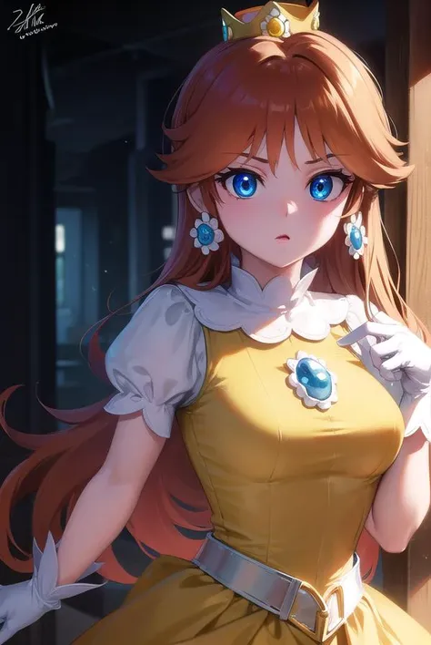 princessdaisy, <lyco:princessdaisy-lyco-nochekaiser:1>,
princess daisy, blue eyes, long hair, orange hair,
BREAK crown, daisy, dress, flower, gem, gloves, orange dress, puffy short sleeves, puffy sleeves, short sleeves, white gloves,
BREAK indoors,
BREAK looking at viewer, (cowboy shot:1.5),
BREAK <lyco:GoodHands-beta2:1>, (masterpiece:1.2), best quality, high resolution, unity 8k wallpaper, (illustration:0.8), (beautiful detailed eyes:1.6), extremely detailed face, perfect lighting, extremely detailed CG, (perfect hands, perfect anatomy),