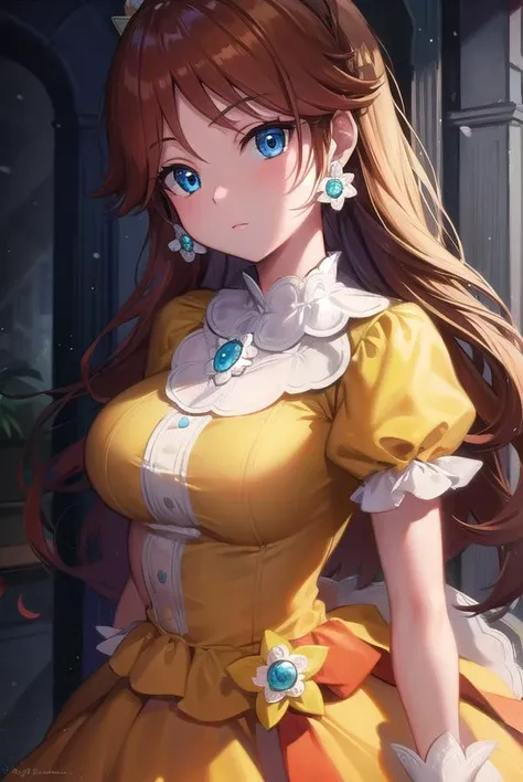 princessdaisy, <lyco:princessdaisy-lyco-nochekaiser:1>,
princess daisy, blue eyes, long hair, orange hair,
BREAK crown, daisy, dress, flower, gem, gloves, orange dress, puffy short sleeves, puffy sleeves, short sleeves, white gloves,
BREAK indoors,
BREAK looking at viewer, (cowboy shot:1.5),
BREAK <lyco:GoodHands-beta2:1>, (masterpiece:1.2), best quality, high resolution, unity 8k wallpaper, (illustration:0.8), (beautiful detailed eyes:1.6), extremely detailed face, perfect lighting, extremely detailed CG, (perfect hands, perfect anatomy),