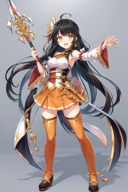 Ara Haan (Elsword) v1.0
