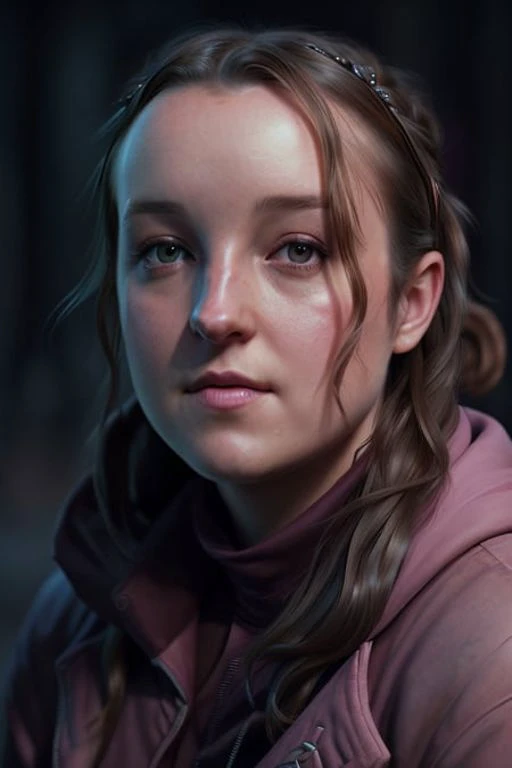 Style-Princess, 30 years old, (tlou-ellie), masterpiece, best quality, highest quality, cinematic lighting, (volumetric lighting), extremely detailed CG unity 8k wallpaper, focused, 8k wallpaper, 4k wallpaper, extremely detailed, ultra realistic, photorealistic, sharp focus, absurdres, (HDR:1.2), (high contrast), photograph, detailed and intricate, instagram, portrait, highly detailed, digital painting, artstation, concept art, smooth, sharp focus, illustration, cinematic lighting