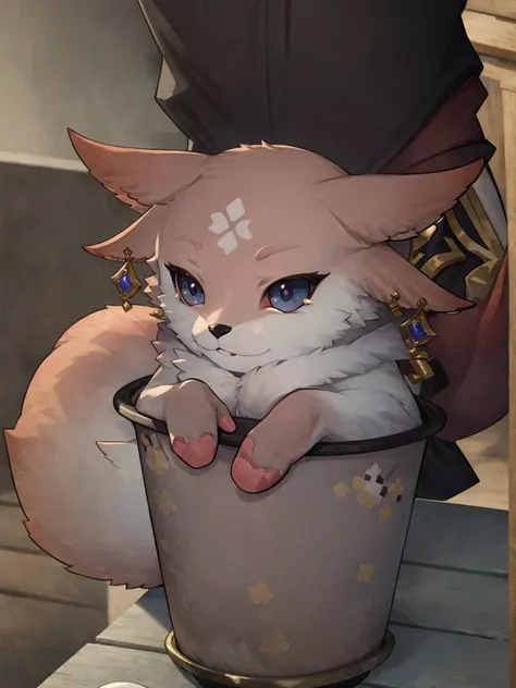 (masterpiece,best quality, high resolution:1.3), <lora:YaeMikoFox:0.85>,   <lora:concept_grimaceshake:0.8>, YaeMikoFox drinking grimaceshake, detailed face, detailed eyes parted lips, slight grin,