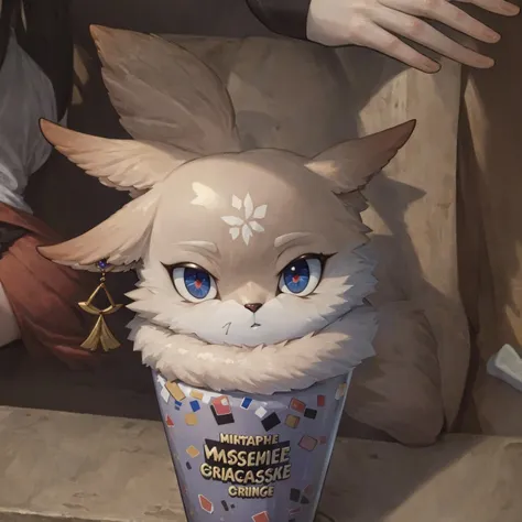 (masterpiece,best quality, high resolution:1.3), <lora:YaeMikoFox:0.85>,   <lora:concept_grimaceshake:0.8>, YaeMikoFox drinking grimaceshake, detailed face, detailed eyes parted lips, slight grin,