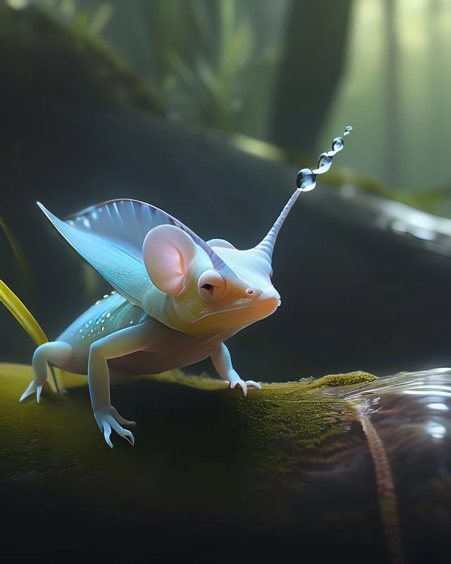 ant chameleon axolotl snail, (((artstation, concept art, smooth, sharp focus, artgerm, Tomasz Alen Kopera, Peter Mohrbacher, donato giancola, Joseph Christian Leyendecker, WLOP, Boris Vallejo))), octane render, unreal engine, 3d render, , octane render, nvidia raytracing demo, grainy, muted