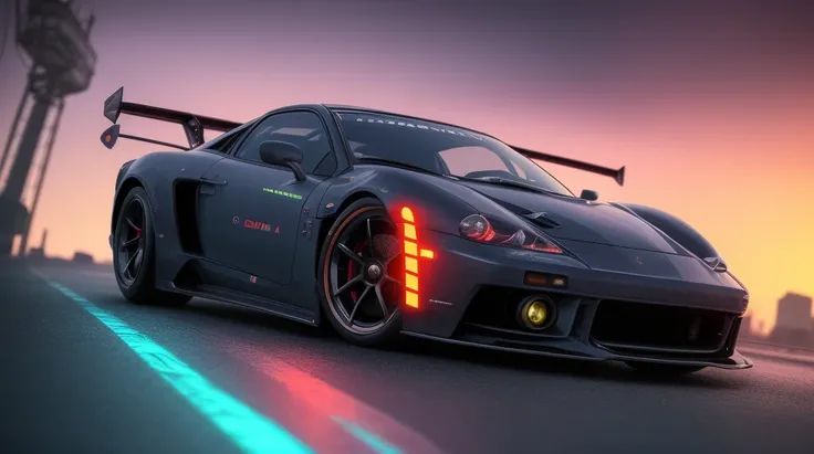 close up, a car, in the cyberpunk style, cinematographic, (((hdr))), crafted, elegant, meticulous, magnificent, maximum details, extremely hyper aesthetic, intricately detailed