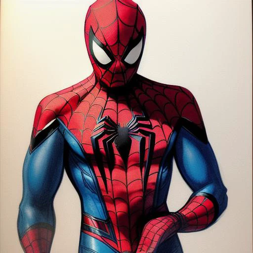 Spider-Man on trial courtroom sketch