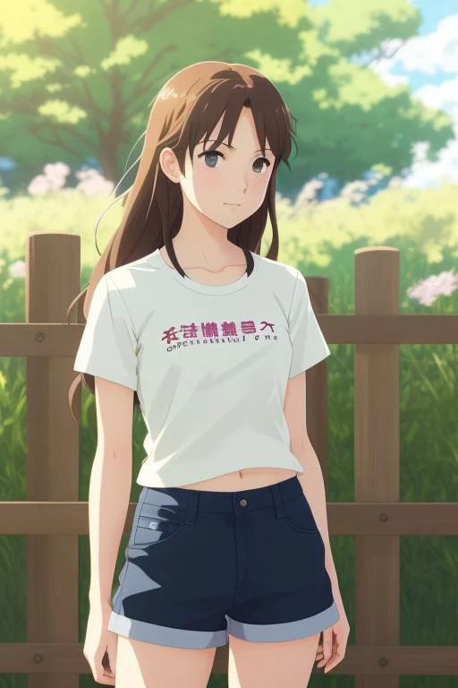 by key visual makoto shinkai Kyoto animation