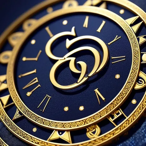 zodiac, close up angled view of glistening oiled, gemstones on dark blue silk with golden threads, ornate, intricate Exquisite details textures highly detailed digital painting, bokeh, dramatic lighting