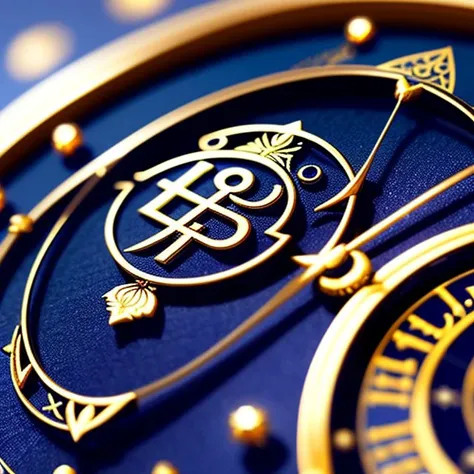 zodiac, close up angled view of glistening oiled, gemstones on dark blue silk with golden threads, ornate, intricate Exquisite details textures highly detailed digital painting, bokeh, dramatic lighting