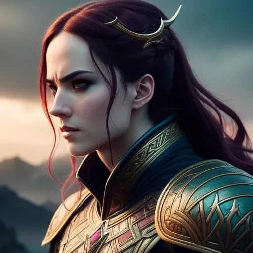 NSFW Friendly, elden ring style, fantasy, dynamic, cinematography, crafted, elegant, meticulous, magnificent, maximum details, extremely hyper aesthetic, intricately detailed