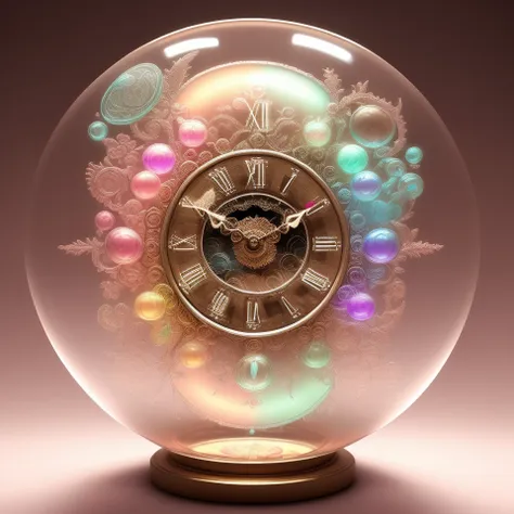 (((old clock))),small details,mirror surface,