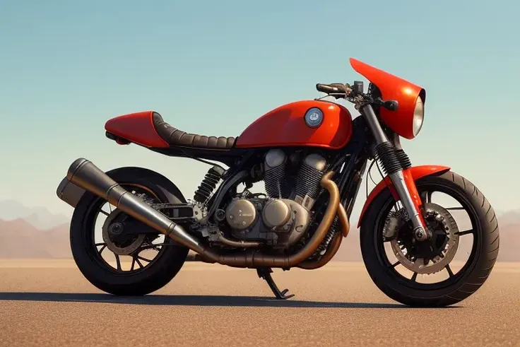 motorcycle Designed by teenage engineering+simon stalenhag,style of laurie greasley, studio ghibli, akira toriyama, james illeard, genshin impact,  8k resoultion,hyper realstic ,  dieter rams. detailed render. smooth cam de leon eric zener dramatic, mark ryden and pixar and hayao miyazaki,((( An extremely complex and advanced chassis)))