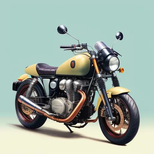 motorcycle Designed by teenage engineering+simon stalenhag,style of laurie greasley, studio ghibli, akira toriyama, james illeard, genshin impact,  8k resoultion,hyper realstic ,  dieter rams. detailed render. smooth cam de leon eric zener dramatic, mark ryden and pixar and hayao miyazaki,((( An extremely complex and advanced chassis)))