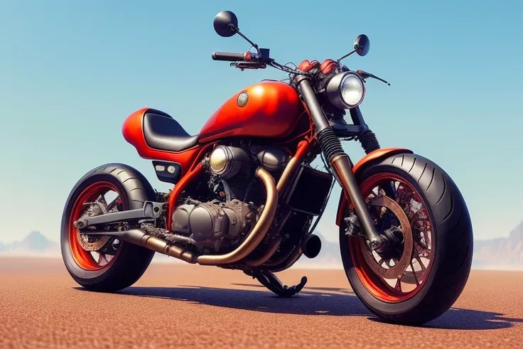 motorcycle Designed by teenage engineering+simon stalenhag,style of laurie greasley, studio ghibli, akira toriyama, james illeard, genshin impact, 8k resoultion,hyper realstic , dieter rams. detailed render. smooth cam de leon eric zener dramatic, mark ryden and pixar and hayao miyazaki,((( An extremely complex and advanced chassis)))
