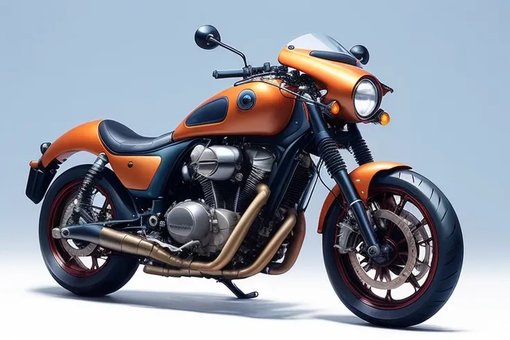 motorcycle Designed by teenage engineering+simon stalenhag,style of laurie greasley, studio ghibli, akira toriyama, james illeard, genshin impact,  8k resoultion,hyper realstic ,  dieter rams. detailed render. smooth cam de leon eric zener dramatic, mark ryden and pixar and hayao miyazaki,((( An extremely complex and advanced chassis)))