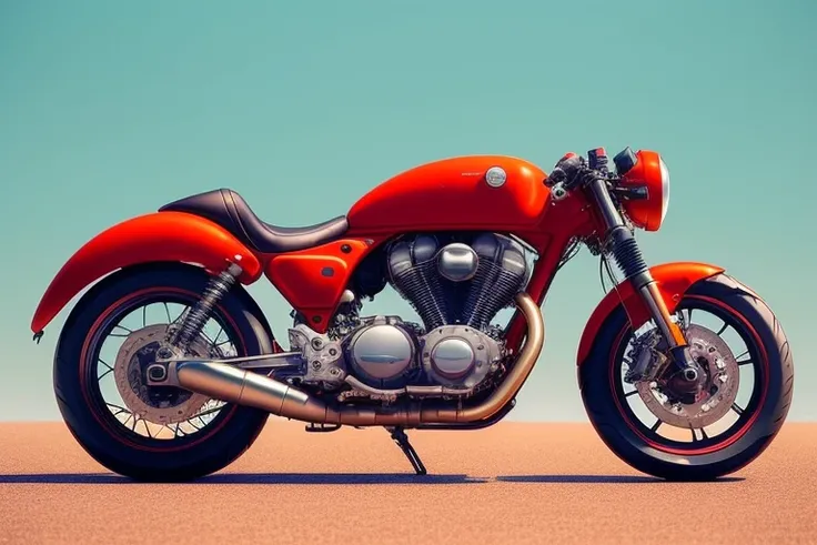 motorcycle Designed by teenage engineering+simon stalenhag,style of laurie greasley, studio ghibli, akira toriyama, james illeard, genshin impact, 8k resoultion,hyper realstic , dieter rams. detailed render. smooth cam de leon eric zener dramatic, mark ryden and pixar and hayao miyazaki,((( An extremely complex and advanced chassis)))