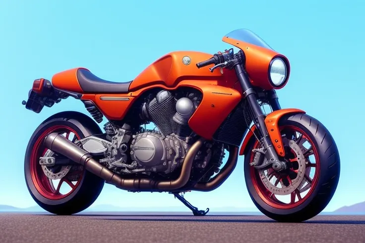 motorcycle Designed by teenage engineering+simon stalenhag,style of laurie greasley, studio ghibli, akira toriyama, james illeard, genshin impact, 8k resoultion,hyper realstic , dieter rams. detailed render. smooth cam de leon eric zener dramatic, mark ryden and pixar and hayao miyazaki,((( An extremely complex and advanced chassis)))