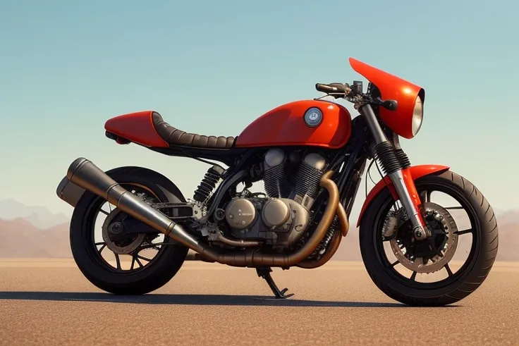 motorcycle Designed by teenage engineering+simon stalenhag,style of laurie greasley, studio ghibli, akira toriyama, james illeard, genshin impact, 8k resoultion,hyper realstic , dieter rams. detailed render. smooth cam de leon eric zener dramatic, mark ryden and pixar and hayao miyazaki,((( An extremely complex and advanced chassis)))