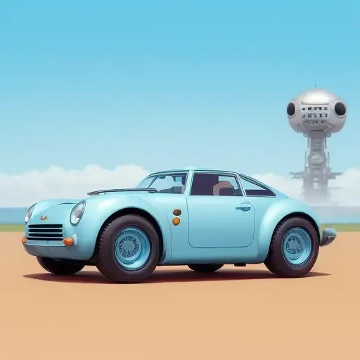 [chopper|sporcar] Designed by teenage engineering+simon stalenhag, style of laurie greasley, studio ghibli, akira toriyama, james illeard, genshin impact,  8k resoultion,hyper realstic , dieter rams. detailed render. smooth cam de leon eric zener dramatic, mark ryden and pixar and hayao miyazaki, (((An extremely complex and advanced chassis)))