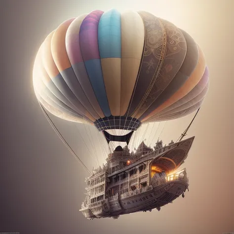 Pirates' ship ,