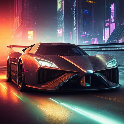 a car of the future in cyberpunk city
(((cinematic lighting))), soft cinematic light, adobe lightroom, photolab, hdr, immense detail, photorealism, professional photography