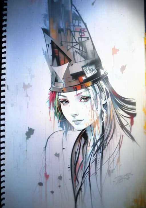 close up, full color painting , (((Graffiti art) (by Carne Griffiths))), red wall background, insane details, intricate details, hyperdetailed, low contrast, soft cinematic light, dim colors, exposure blend, hdr, front