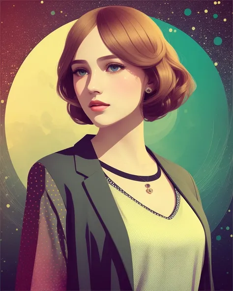 by Atelier Olschinsky, beautiful teenage girl, in revealing clothes, polka dot background, close up
detailed, good, elegant