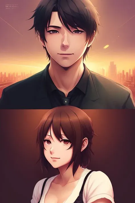 (Light hearted Digital Artwork:1.3) of (Visual novel:1.3),(Relieving:1.3) drunk man,CGSociety,ArtStation,(CineColor:1.3)