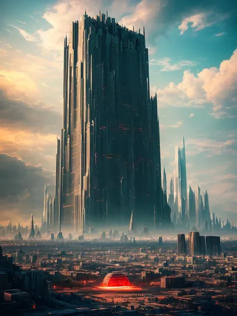 The picture depicts a surreal and futuristic landscape, with a mix of awe-inspiring beauty and horror. The sky is a deep, pulsing red, with dark clouds that seem to be alive and moving. In the distance, a massive cityscape can be seen, with towering skyscrapers, neon lights, and endless rows of buildings. The city is lit up with various colors and displays, adding to the overall feeling of awe and wonder.
However, there is also a sense of horror in the image. The buildings and structures seem to be in a state of decay and disrepair, with broken windows, missing sections, and cracked facades. The city is alive with activity, but there is a feeling of chaos and unrest, as if something has gone terribly wrong.
In the foreground, there is a massive, sentient being, with a twisted and inhuman appearance. The being is made up of wires, circuits, and mechanical parts, and it seems to be emerging from the ground, as if it's rising from the depths of the earth. Its eyes are glowing with an intense, red light, and its mouth is open, revealing rows of sharp, metallic teeth.
The background is shrouded in darkness, with only a few, dim lights visible in the distance. There is a sense of unknown and uncertainty, as if the world beyond the cityscape is vast and untamed.
The picture captures the essence of a surreal and futuristic world, with its mix of awe-inspiring beauty and horror. The image is visually stunning, and it showcases the world in a new and unusual light, with its mixture of the familiar and the unknown.
High detail RAW color art, animation, cartoon, (white topic), (intricately detailed, fine details, hyperdetailed), raytracing, subsurface scattering, ((muted colors)), diffused soft lighting, shallow depth of field, by (Oliver Wetter), by Stanley Kubrick, photographed on a Canon EOS R5, 28mm lens, F/2.8, sharp focus bokeh