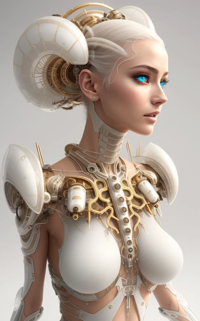 woman, iris van herpen, beautiful face, perfect symmetrical body, full body shot, inflateble shapes, wires, tubes, veins, jellyfish, white biomechanical details, wearing epic bionic cyborg implants, masterpiece, intricate, biopunk, vogue, highly detailed, artstation, concept art, cyberpunk, octane render perfect armor, (closeup:1.2), ([Nina Dobrev|Olivia Wilde]:1.1) woman, centered, screaming witch, dark, (huge moon, symmetric full moon:1.1), (wearing Cyberpunk transparent clothing:1.2), glossy, see-through clothes, vivid vibrant glowing neon toxic colors, triadic colors, glowing blue eyes, detailed pupils, glowing eyes, open mouth, teeth, cuspids, sharp teeth, wearing industrial goth clothes, neon lights, glowing colors, backlight, glowing contours, outline, gold highlights, spiderwebs, dripping blood, elegant, fit, fashion, biomechanical, lightning bolts at background, storm, tornado, disney artwork, unreal engine, artstation, detailed, digital painting, cinematic, unreal 5, daz, hyperrealistic, octane render,, artstation, (epic realistic:1.2), (hdr:1.3), (dark shot:0.7), intricate details, (rutkowski:0.8), intricate, cinematic, detailed, muted color