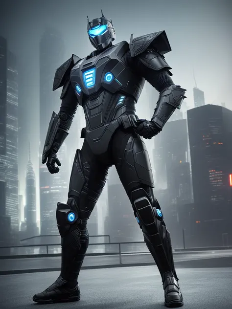 hyperrealistic acsonometric dark photoshot of (((full body)))(( intricate transformer)), mask, black helmet, black glasses, agressive attractive pose, ((futuristic minimalistic wet city architecture background)), hdr+, 8k, QHD, backlighting, glow, unreal engine, dynamic lighting, beautyfull refraction, ((low-key lighting, dimly light)), (vignette), (((intricate armor electric components covering surface texture ))), (((panorama view)))