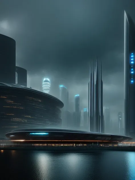 ((futuristic architecture, wet city background)), hyperrealistic dark photoshot of ((cyberorg)) weared cheapy jacket, posing, agressive view, acsonometric view aspect, close up hand, texture, (((intricate electric components surface texture))), overdetailed texture, hdr+, 8k, QHD, backlighting, glow, unreal engine, dynamic lighting, beautyfull refraction, ((low-key lighting, dimly light)), scenic view <hypernet:comandante-main:1.0>