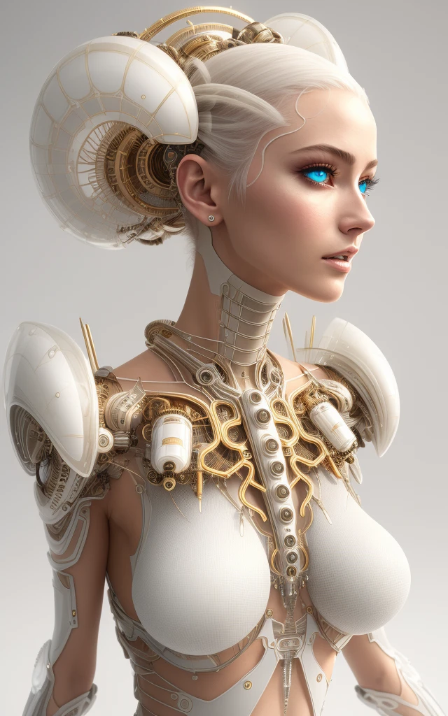 woman, iris van herpen, beautiful face, perfect symmetrical body, full body shot, inflateble shapes, wires, tubes, veins, jellyfish, white biomechanical details, wearing epic bionic cyborg implants, masterpiece, intricate, biopunk, vogue, highly detailed, artstation, concept art, cyberpunk, octane render perfect armor, (closeup:1.2), ([Nina Dobrev|Olivia Wilde]:1.1) woman, centered, screaming witch, dark, (huge moon, symmetric full moon:1.1), (wearing Cyberpunk transparent clothing:1.2), glossy, see-through clothes, vivid vibrant glowing neon toxic colors, triadic colors, glowing blue eyes, detailed pupils, glowing eyes, open mouth, teeth, cuspids, sharp teeth, wearing industrial goth clothes, neon lights, glowing colors, backlight, glowing contours, outline, gold highlights, spiderwebs, dripping blood, elegant, fit, fashion, biomechanical, lightning bolts at background, storm, tornado, disney artwork, unreal engine, artstation, detailed, digital painting, cinematic, unreal 5, daz, hyperrealistic, octane render,, artstation, (epic realistic:1.2), (hdr:1.3), (dark shot:0.7), intricate details, (rutkowski:0.8), intricate, cinematic, detailed, muted color
