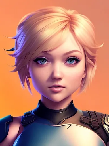 best quality, 1girl, (dakotaskye:1.0), blue eyes, pixie cut, (small breasts), blush, hro