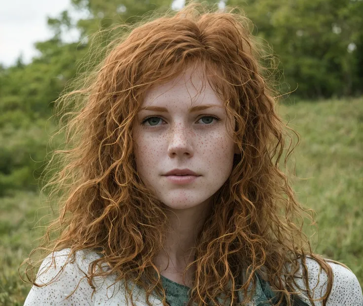 full length frame, High detail RAW color,ultrarealistic photo, (standing:1.2), piercing, (freckles), ketch of woman full body, beautiful 30-years-old ginger pretty girlfriends in (colorful transparent-lingerie:1.0), (imperfect uneven irregular skin:1.2) (veins:1.3), (detailed skin pores:1.1), (without makeup:1.1), (another-faces:1.3), (looking at camera:1.0), highly detailed eyes, (sharp focus:1.0), loop lighting, daylighting,(wild nature on background),((muted colors)), diffused soft lighting, shallow depth of field
