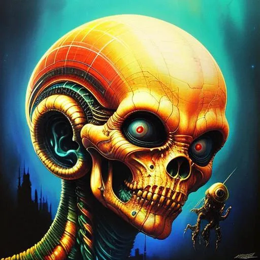 (Universal Digital Artwork:1) of alien, cinematic, dramatic, hyper detailed, ultra realistic, (Gulfthingh:1.2), god ratio, ghastly, (hdr:1.2), super resolution, (Silhouetted:1.2), Polished, (nuclearpunk:0.8),(by Artist Loish:0.85),(by Artist Simon Bisley:1.05),(by Artist Rolf Armstrong:1.15),CGSociety,ArtStation,(Classicism Art:0.9),(Geometric Abstract Art:0.9),(Figurative Art:0.9)