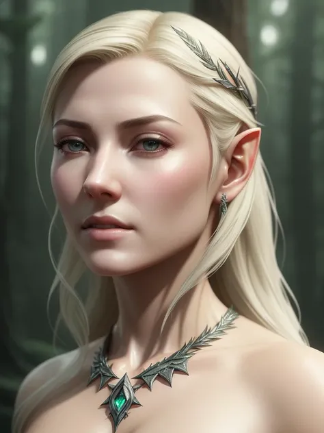 High detail RAW color art, animation, sharp chest, white skin, white skin,
Catherine Blanchett as Galadriel in elf castle, elf ears, in sequoia forest, portrait, elf ears, ((cartoon style)), ((lord of the rings)), (shy), mystical, elegant, beautiful face, violet silk dress, elven forest,
(detailed skin, skin texture), elf,
magical atmosphere, (muscle), (detailed skin, skin texture), intricately detailed, fine details, hyperdetailed, raytracing, subsurface scattering, diffused soft lighting, shallow depth of field, by (Oliver Wetter)
Atey Ghailan, by Jeremy Mann, Greg Manchess, Antonio Moro, trending on ArtStation, trending on CGSociety, Intricate, High Detail, Sharp focus, dramatic, photorealistic painting art by midjourney and greg rutkowski, bokeh on background