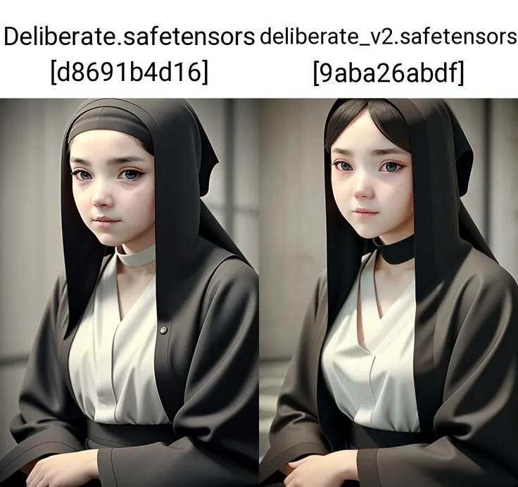 a girl, twintails, sitting,(nun), (detailed cute face and eyes:1.1), , (soothing tones:1.25), (hdr:1.25), (artstation:1.2), dramatic, (intricate details:1.14), (hyperrealistic 3d render:1.16), (filmic:0.55), (rutkowski:1.1), (faded:1.3),