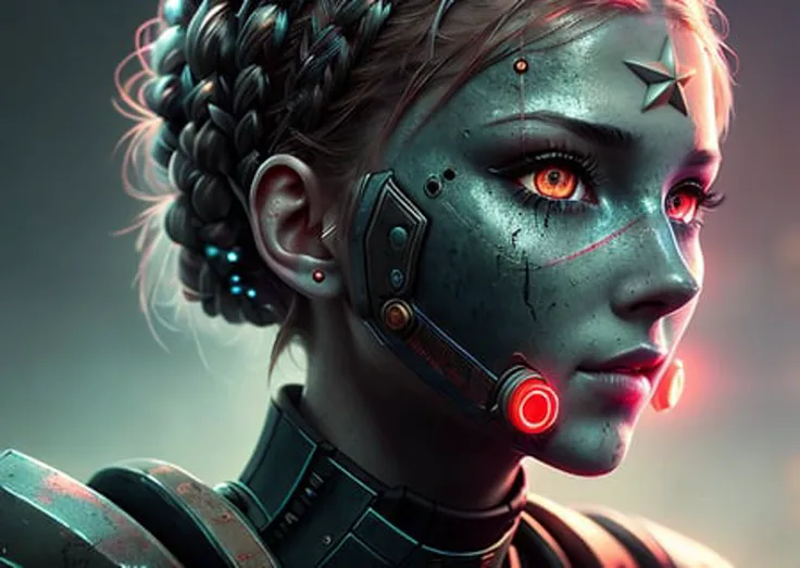 (((red star))), 3d, smooth lines, highly detailed, sharp focus, insane details, intricate details, (hyperdetailed), low contrast, soft cinematic light, dim colors, exposure blend, hdr