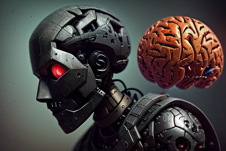 black dummy without a face, ((((with head mechanical brains)))), warrior, weapon behind the back, apocalypse after war atmosphere in the background
(closeup:0.2), epic realistic, epic pose, bokeh 4k textures, faded, neutral colors, muted colors, dimmed colors, film grainy, lut, technicolor, low contrast, ((((HDR++)))), ((((muted colors)))), ((((cinematic look)))), soothing tones, insane details, intricate details, intricate scene, artstation, hyperdetailed, cinematic shot, adobe lightroom, photolab, warm lights, dramatic light, vignette, complex background, dim colors, exposure blend, slate gray atmosphere, (vsco:0.3)