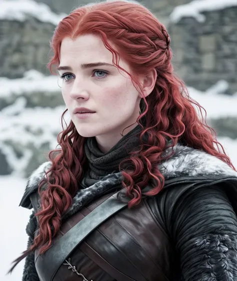 4k, hight quality, (Rose Eleanor Arbuthnot-Leslie, Ygritte:1.1), Game of Thrones,