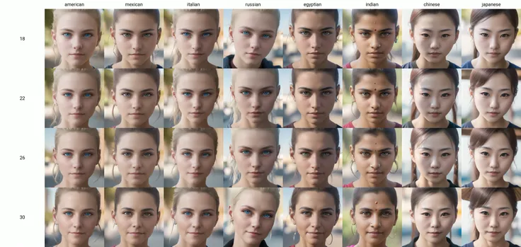 masterpiece, best quality, 4k, 8k, ultra highres, realistic, (photorealistic, RAW photo, sharp focus:1.4), highly detailed, detailed face, detailed eyes, upper body, straight-on, from the front, photograph of an average-looking 18 year old american woman