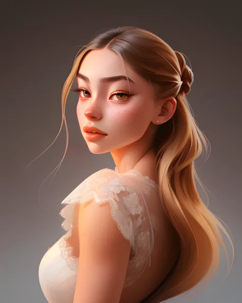 a digital oil painting of a beautiful girl, intricate, 8k, highly detailed, volumetric lighting, digital painting, intense, sharp focus, art by artgerm and greg rutkowski and alphonse mucha, cgsociety <lora:samdoesartsSamYang_normal:0.7> ulzzang-6500