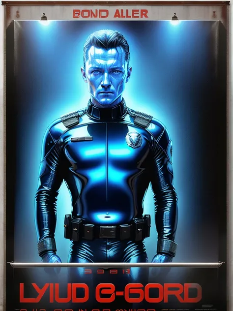young Robert Patrick as T-1000, liquid metal, cop uniform, vhs effect, dead or alive, (poster:1.6),poster on wall, nostalgia, movie poster, portrait,
(skin texture), intricately detailed, fine details, hyperdetailed, raytracing, subsurface scattering, diffused soft lighting, shallow depth of field, by (Oliver Wetter)